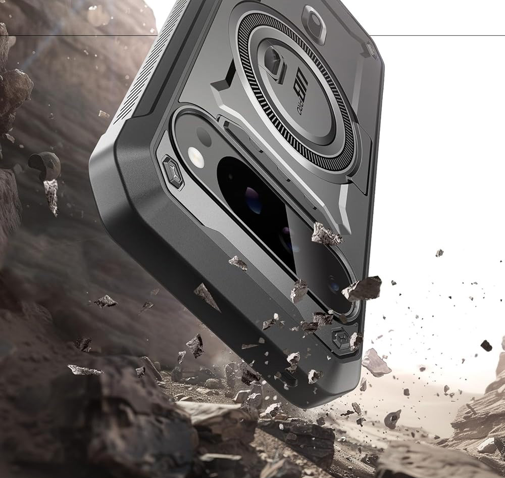 Etui pancerne Supcase Unicorn Beetle Pro Mag do Pixel 9 Pro XL, czarne